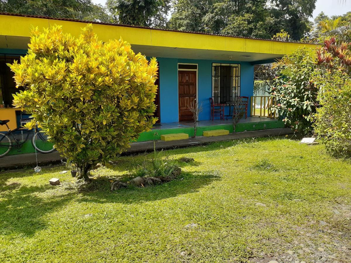 Magic Flower Rooms Cahuita Exteriér fotografie